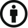 Attribution symbol (BY).