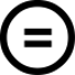 No Derivative Works symbol (ND).