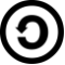 Share Alike symbol (SA).