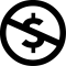 Non-commerical symbol (NC).