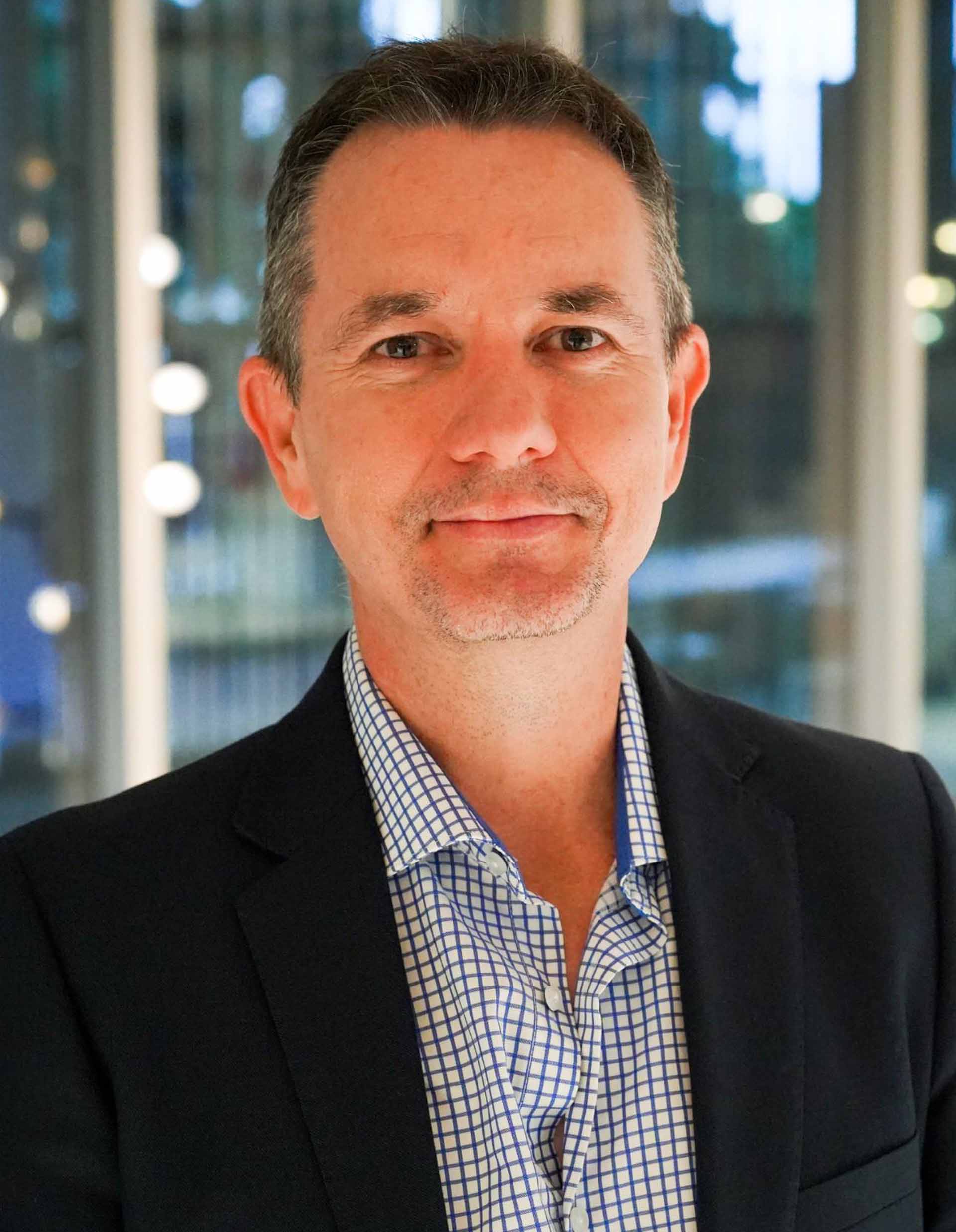 Dean of JCU's College of Science and Engineering, Ron White.