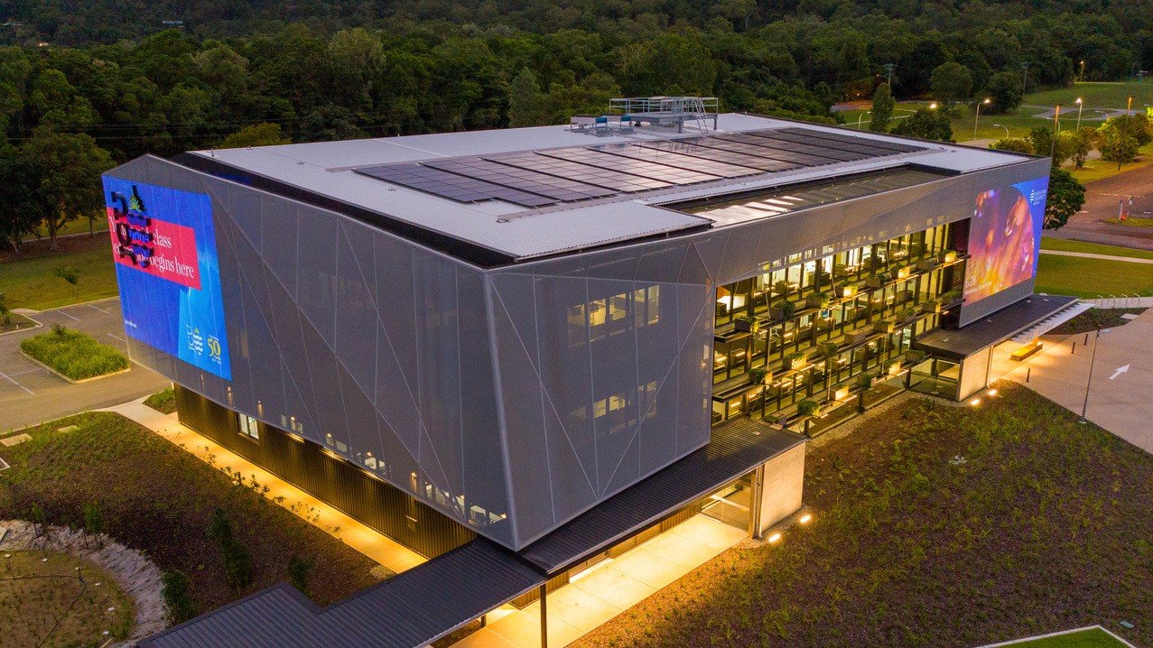 JCU Ideas Lab_Drone_Dusk