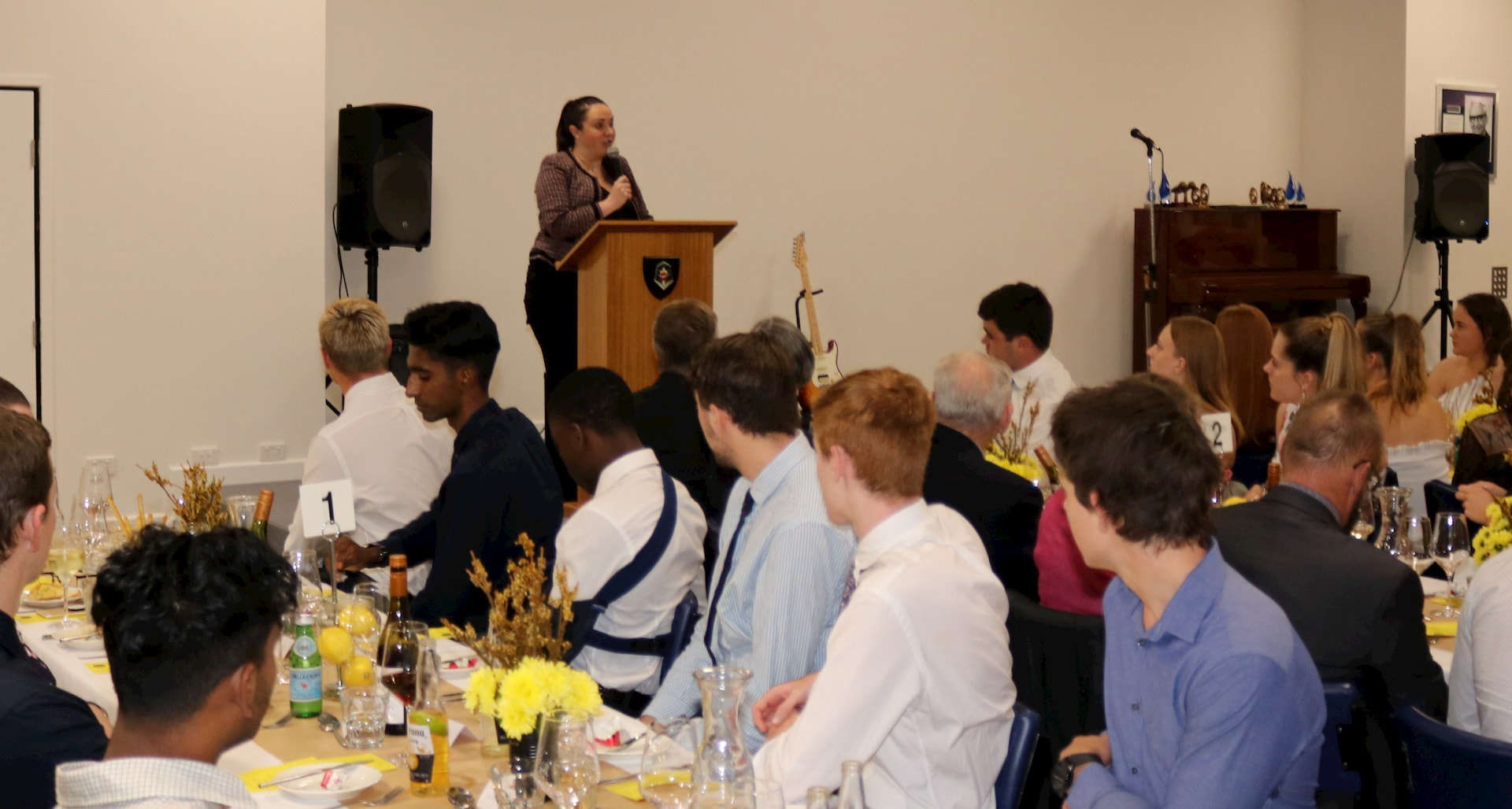 Nina Funnell speaking