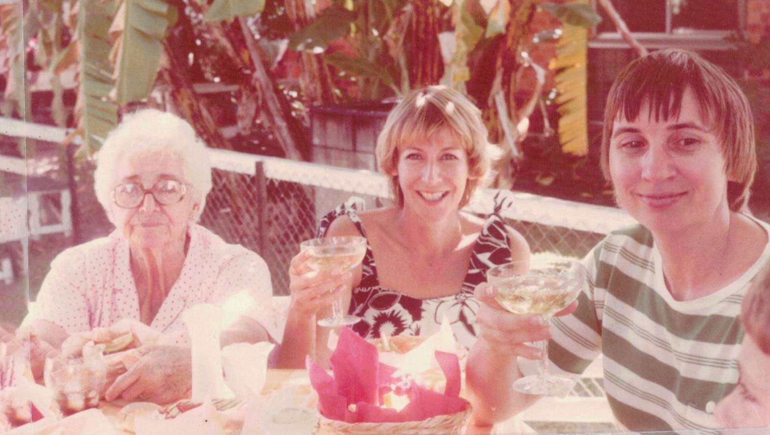 Ruby, Lynette and Dorothy