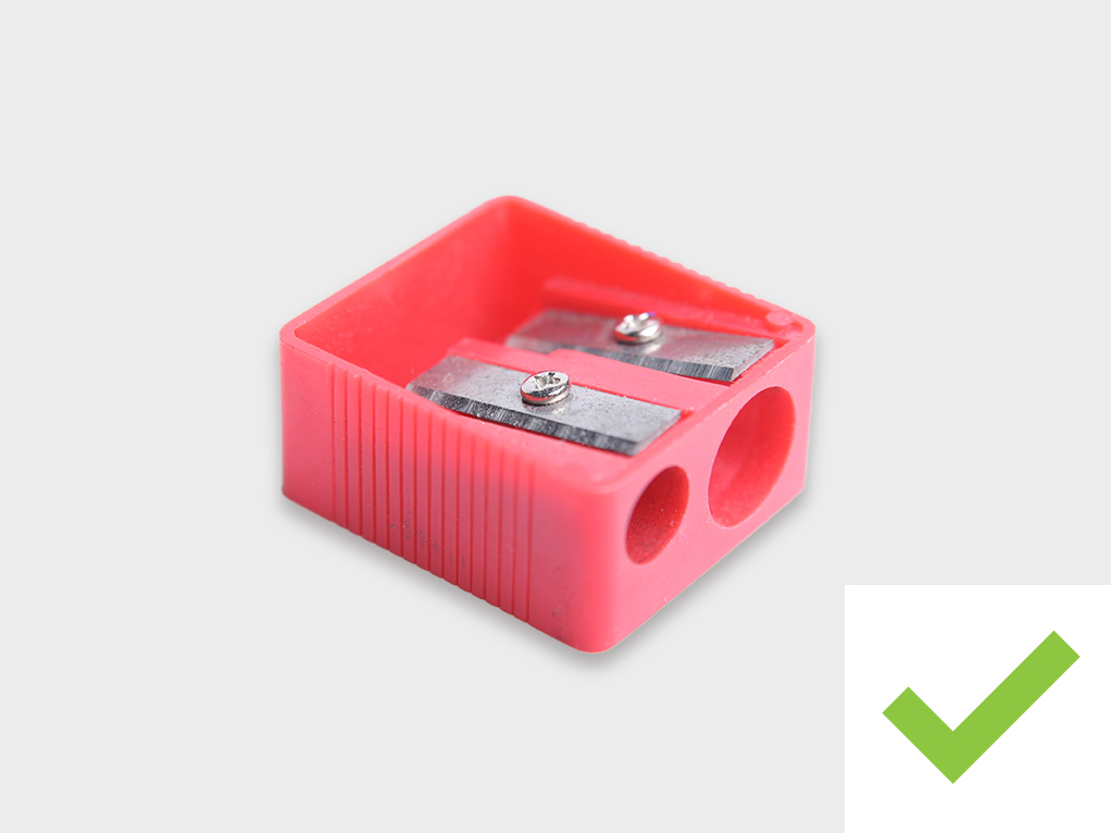Pencil sharpener.