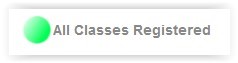 All classes registered