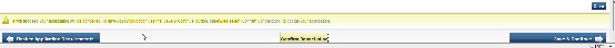 Screenshot showing confirmation cancellation warning message and button