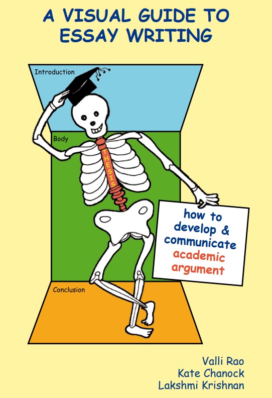 A visual guide to essay writing cover.
