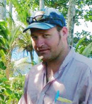 Photo of A/Professor Matthew Leavesley