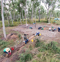 excavation