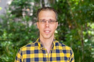Photo of Dr Martijn van de Pol