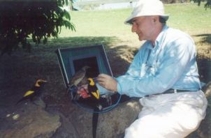 Photo of Prof John Endler