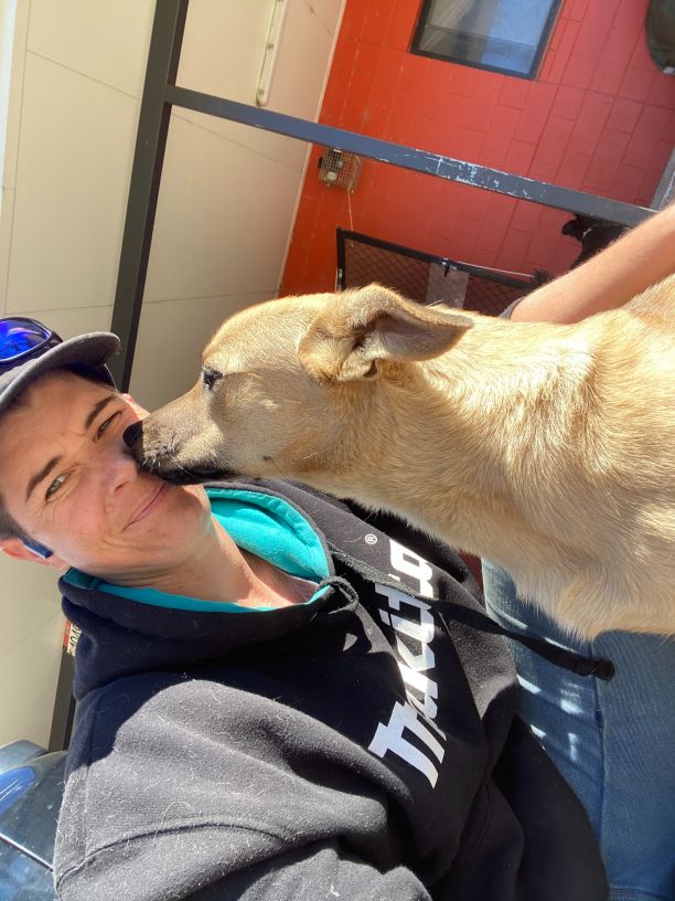 Charlie is passionate about working with animals. 