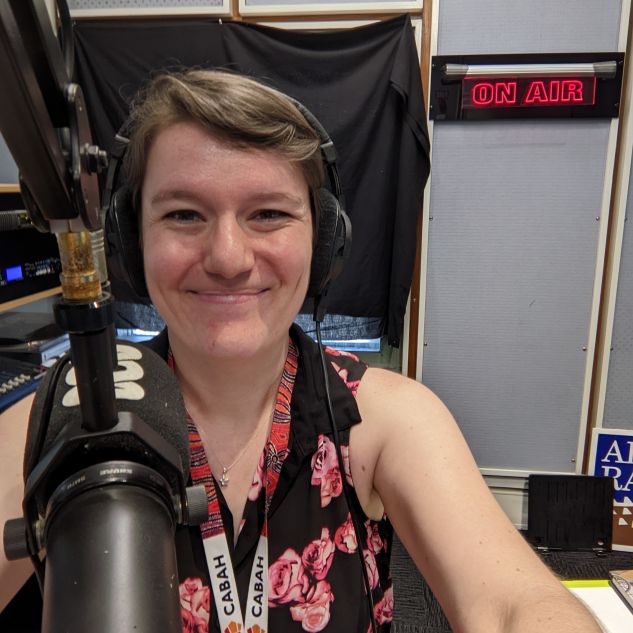 Emma experiences broadcast journalism at the ABC. 