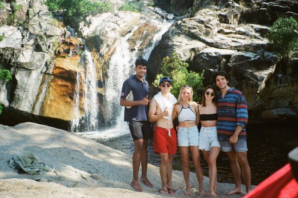 MBBS2 Students exploring the region