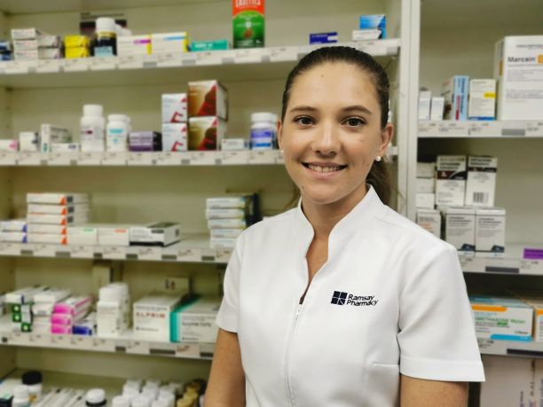 Pharmacist Kiralee Gross
