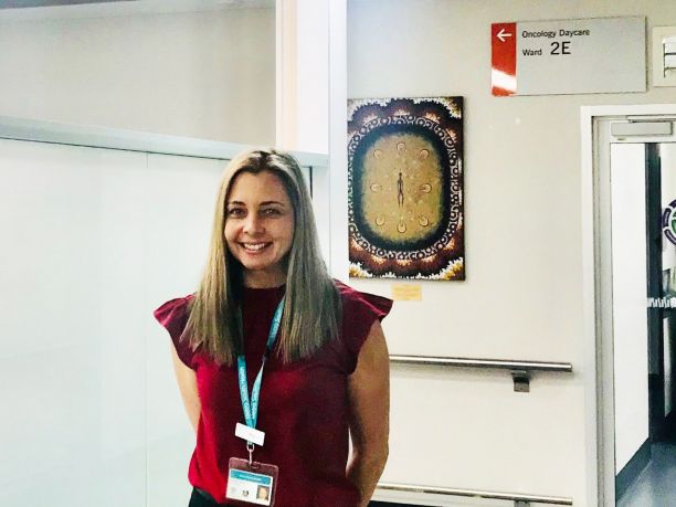 Pharmacist Marissa Ryan