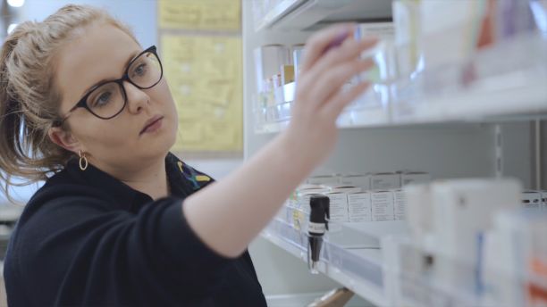 Tegan Stark working at Icon