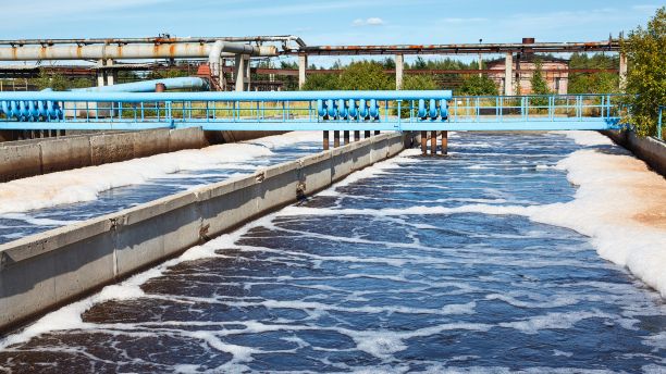 Wastewater treatment plant