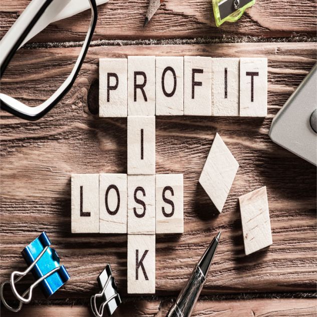 Profit Loss Risk.