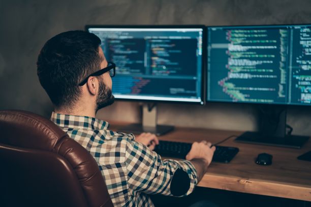 Computer programmer. 