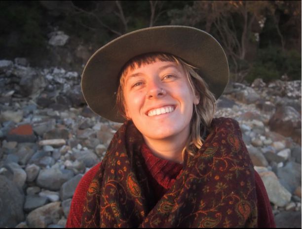 A portrait of JCU PhD Candidate Rachael Walshe. 