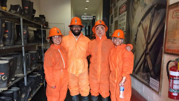Mt Isa Mine tour