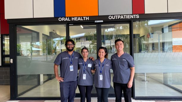 On placement in Mount Isa