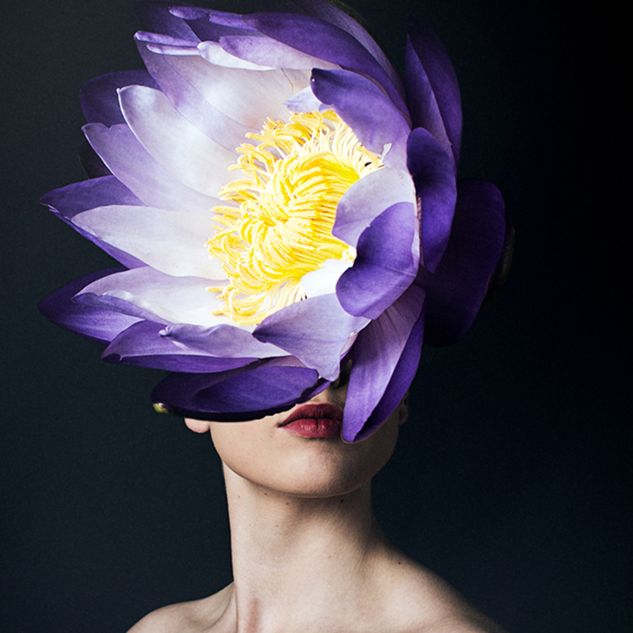 Photographic artwork by Narelle Delle Baite as part of Glorious series