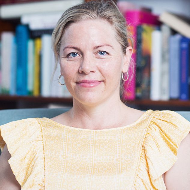 Portrait photograph of Narelle Delle Baite