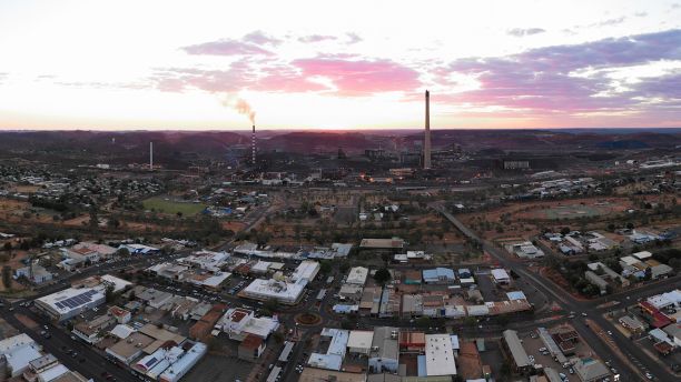 Mount Isa scenery