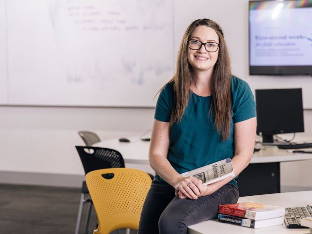 JCU Master by Research student Kat Buchta. 