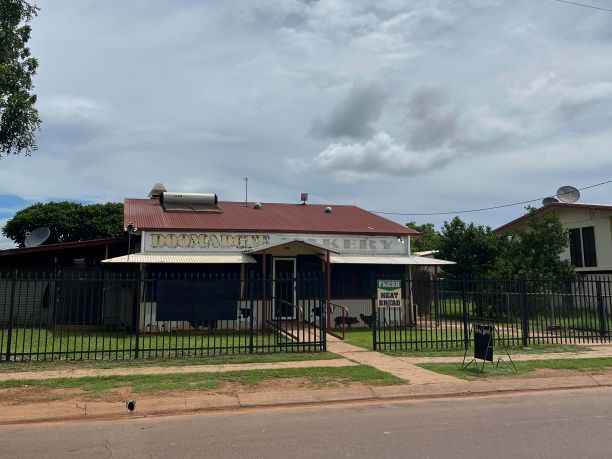 An image of the bakery at Doomadgee. 