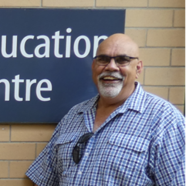 Social Work student, Stanley Lenoy. 