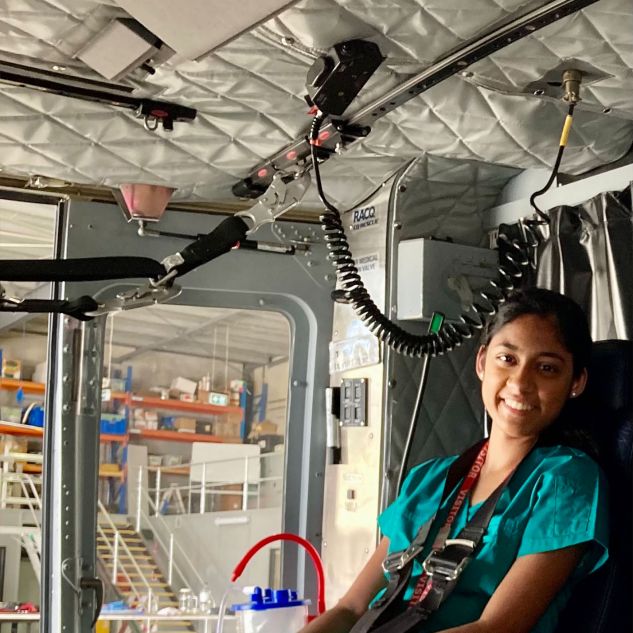 RACQ Rescue Chopper tour