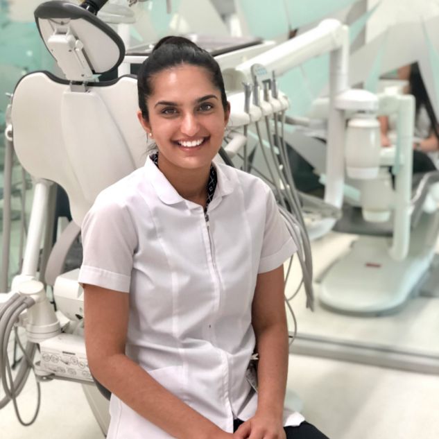 Nirjyot Gill at the JCU Dental Clinic
