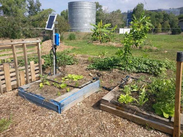 Smart Irrigation system demonstration