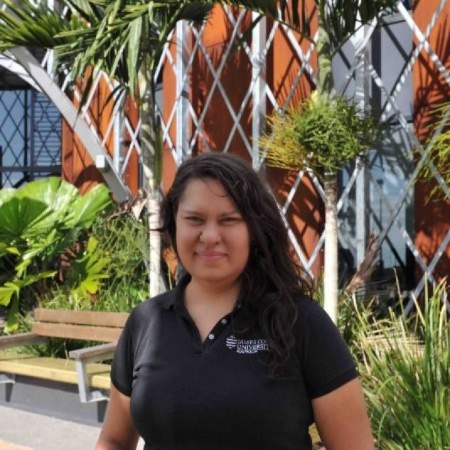JCU PhD graduate and alumni Janine Gertz