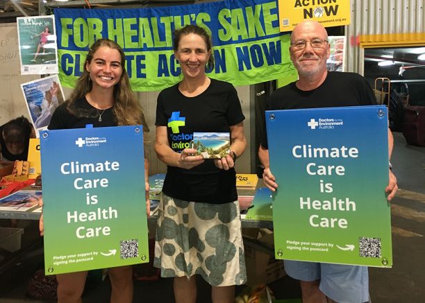 Georgia with Doctors for the Environment