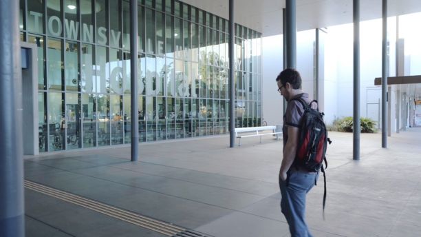 Dr Stevie Perks at the Townsville Hospital