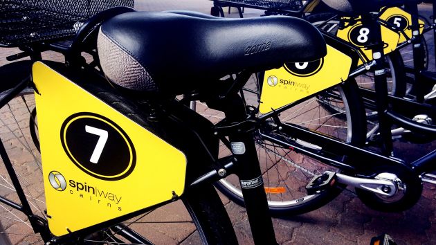 Public bicycle access program in Cairns