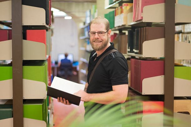 Psychology student Chris Ingham