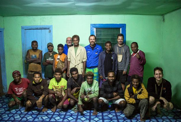 Malaita research group and colleagues