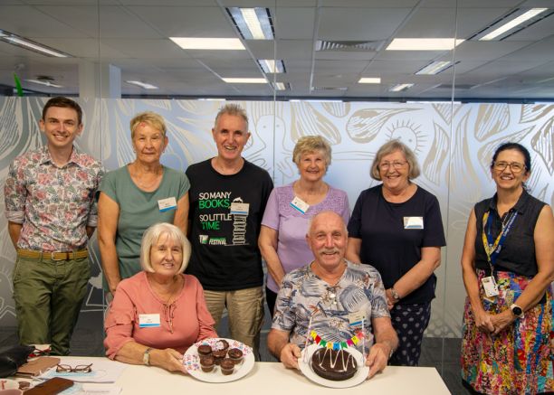 VSPs and JCU Staff in Cairns