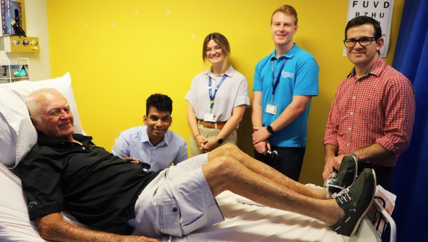 Townsville VSP and students