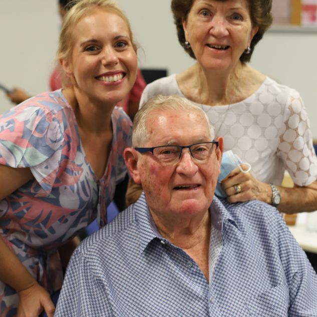 Townsville VSPs and Dee Cassidy from JCU