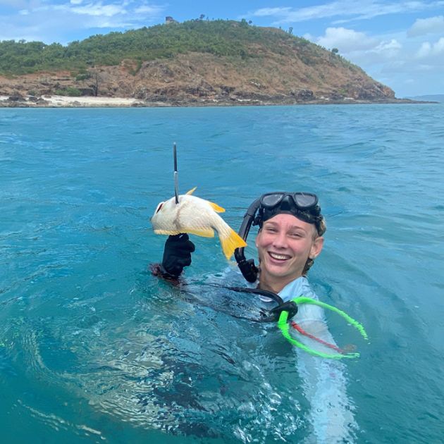 Georgia spear fishing