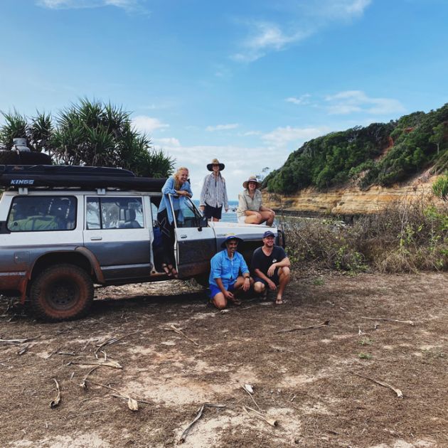 Georgia with friends 4Wdriving