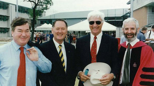Michael Wooldridge Peter Lindsay Bob Katter and Ian Wronski