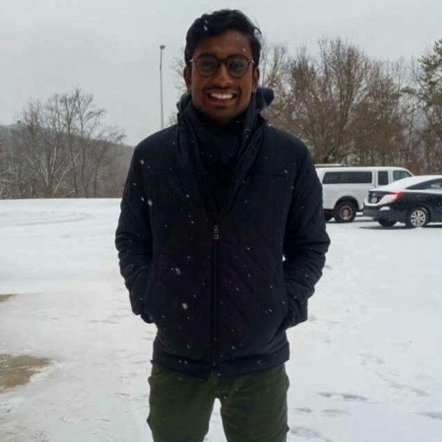 Main in snow